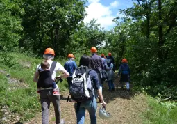 Visita guidata alle antiche cave dell'alabastro di Busca -  2