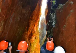 Visita guidata alle antiche cave dell'alabastro di Busca -  2