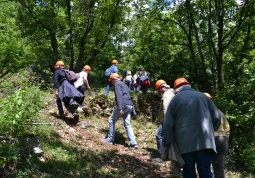 Visita guidata alle antiche cave dell'alabastro di Busca -  2