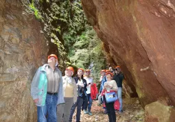 Visita guidata alle antiche cave dell'alabastro di Busca - 3