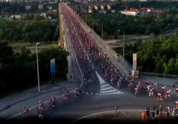 Alla Fausto Coppi migliaia di corridori amatoriali da tutto il mondo