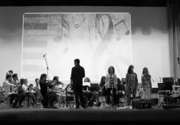 L'Orchestra del Civico istituto musicale Vivaldi di Busca