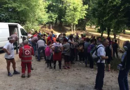 Passeggiata sui sentieri collinari