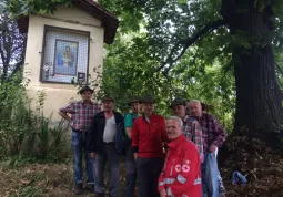 Passeggiata sui sentieri collinari