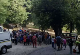 Passeggiata sui sentieri collinari