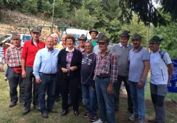 Passeggiata sui sentieri collinari