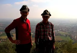Passeggiata sui sentieri collinari
