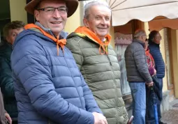 Inaugurazione monumento ai Caduti - La sfilata 1
