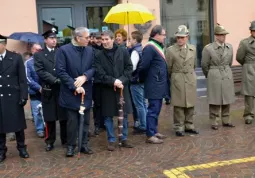 Inaugurazione monumento ai Caduti - La sfilata 1