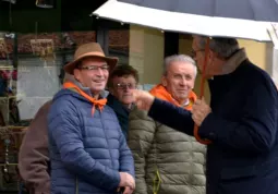 Inaugurazione monumento ai Caduti - La sfilata 1