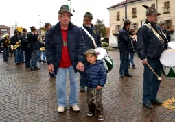 Inaugurazione monumento ai Caduti - La sfilata 1