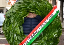 Inaugurazione monumento ai Caduti - La sfilata 1