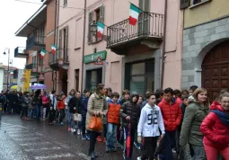 Inaugurazione monumento ai Caduti  - La sfilata 2