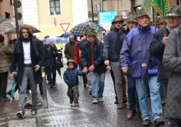 Inaugurazione monumento ai Caduti  - La sfilata 2