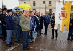 Inaugurazione monumento ai Caduti  - La sfilata 2