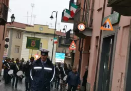 Inaugurazione monumento ai Caduti  - La sfilata 2