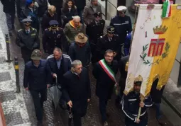 Inaugurazione monumento ai Caduti  - La sfilata 2