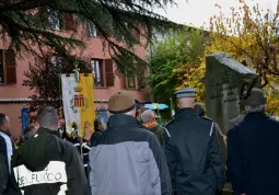 Inaugurazione monumento ai Caduti  - Omaggio a Caduti 2