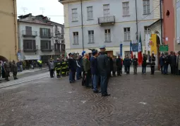 Inaugurazione monumento ai Caduti  - Omaggio a Caduti 2