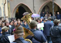 Inaugurazione monumento ai Caduti  - Omaggio a Caduti 2