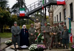 Inaugurazione monumento ai Caduti 3