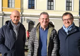 Nuova piazza Regina Margheita