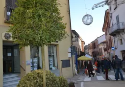 Nuova piazza Regina Margheita