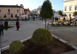 Nuova piazza Regina Margheita