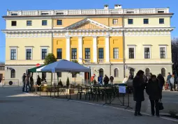 Nuova piazza Regina Margheita