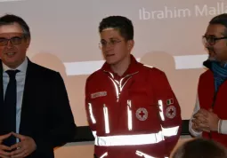 Inaugurazione Mostra Ibrahim Malla - 1