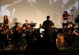 L'Orchestra del Civico istituto musicale Vivaldi