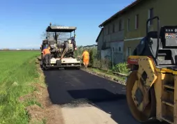 290.000 euro sono stati destinati nel 2016 alla manutenzione delle strade comunali