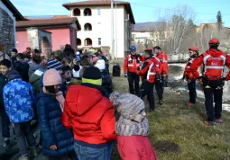  A.A.A. Piccoli volontari cercansi 2016/2017- Associazione Sai (Soccorso ambienti impervi) 