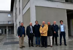 Visita assessore regionale Sanità