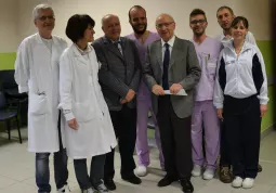 Visita assessore regionale Sanità