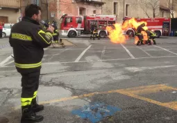 A.A.A. Piccoli volontari cercansi 2016/2017- Vigili del Fuoco 