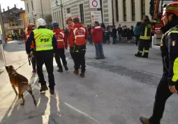 Prove di evacuazione in situazione di emergenza. Attivazione del C.O.C. - 1 