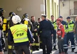 Prove di evacuazione in situazione di emergenza. Attivazione del C.O.C. - 2