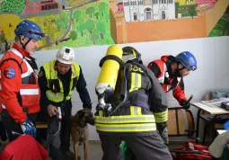 Prove di evacuazione in situazione di emergenza. Attivazione del C.O.C. - 3