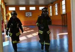 Prove di evacuazione in situazione di emergenza. Attivazione del C.O.C. - 3