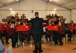 Concerto del Complesso bandistico Castelletto Busca 