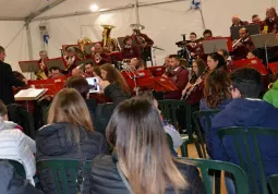 Concerto del Complesso bandistico Castelletto Busca 