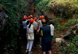 Visite guidate alle cave di alabastro rosa di Busca 