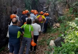 Visite guidate alle cave di alabastro rosa di Busca 