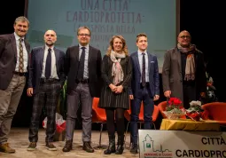 Inaugurazione Persone di cuore. Busca città cardioprotetta