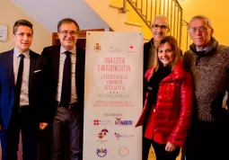 Inaugurazione Persone di cuore. Busca città cardioprotetta