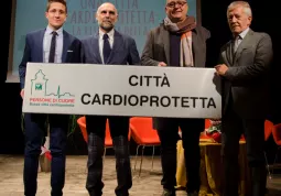 Inaugurazione Persone di cuore. Busca città cardioprotetta