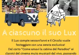 I sessant'anni del cinema-teatro Lux