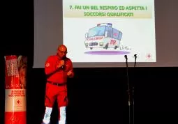 Sabato 7 aprile l'incontro con la Croce Rossa Italiana