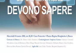 Confartigianato Cuneo organizza una serata informativa per mercoledì 14 marzo 